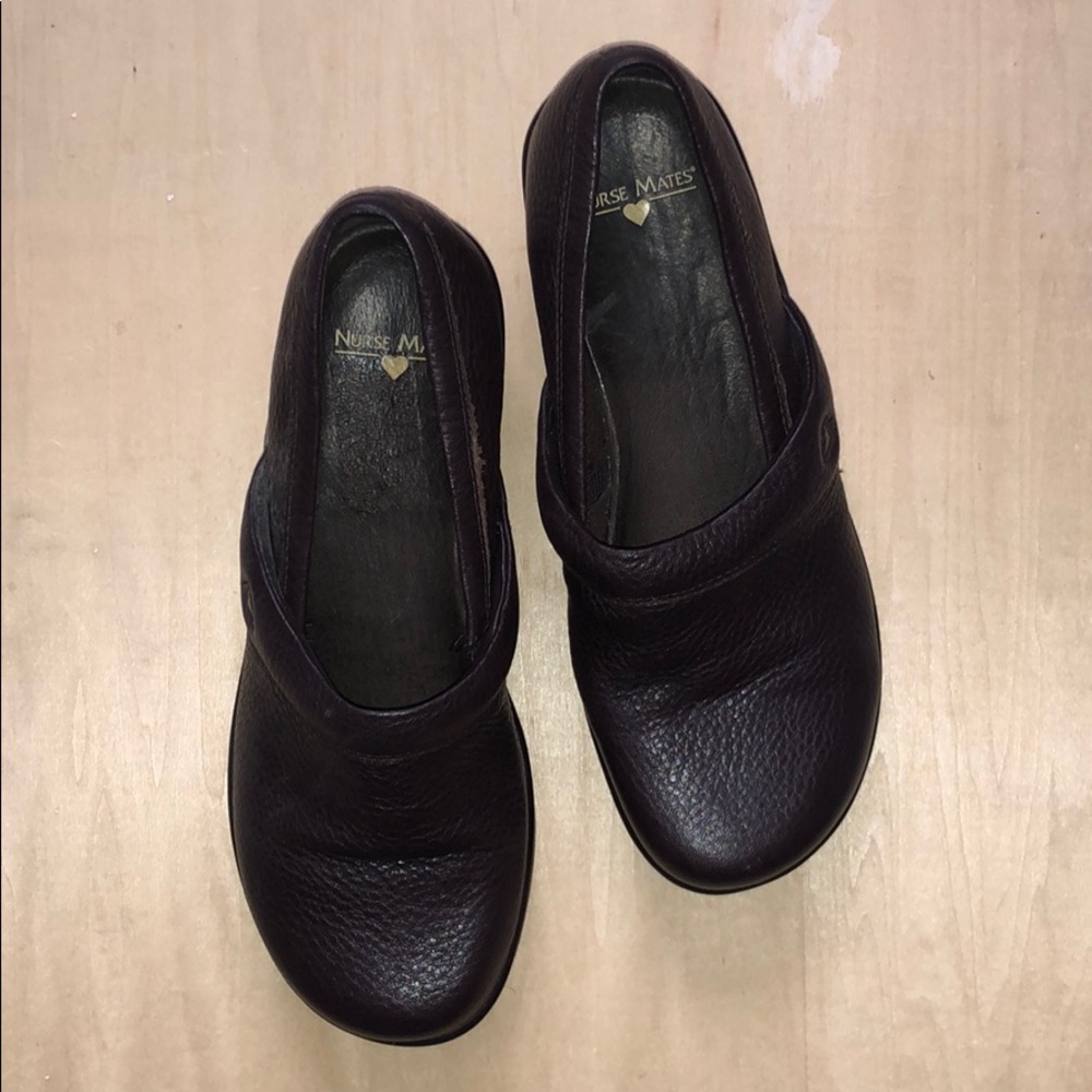 EUC Nurse Mates Women's Callie Nursing Shoes- 7.5W